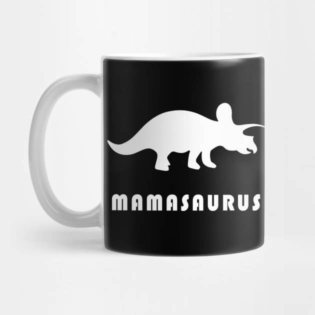 Funny Mamasaurus Dinosaur Mother's Day by MasliankaStepan